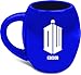 Doctor Who 18 Oz. Oval Ceramic Mug , Blue