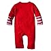 Big Elephant Baby Girls' 1 Piece Elk Christmas Romper Pajama Clothes H23, Red, 3-6 Months
