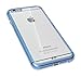 QuGi iphone 6 Case Air Cushioned Transparent Hybrid Bumper Case for the Apple iPhone 6 (4.7in) ●Crystal Clear “Liquid Skin” Smartphone Accessory ●Ultra Slim Cell Phone Protection That Increases Grip To Prevent Drops & Slips ●Made With Anti-Scratch TPU Technology
