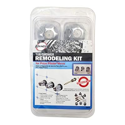 Buy Danco Bathtub And Shower 3 Handle Remodel Rebuild Trim Kit For Price Pfister Verve Faucets Knob Handle 12h 2h 12h 2c 12h 18d Chrome 39619 Online In Indonesia B000dzheu6