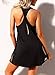 Lulup Women Mesh Side Racerback Beach Dress Sleeveless Swimsuit Bikini Cover UPS