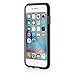 Incipio iPhone 6 Dualpro Shine Hard-Shell Case with Silicone Core - Retail Packaging - Silver/Gray
