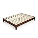 Zinus Marissa 12 Inch Deluxe Wood Platform Bed / No Box Spring Needed / Wood Slat Support / Antique Espresso Finish, Twin