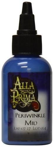 Tattoo Ink by Alla Prima - Periwinkle Medium Color - 1 oz Bottle