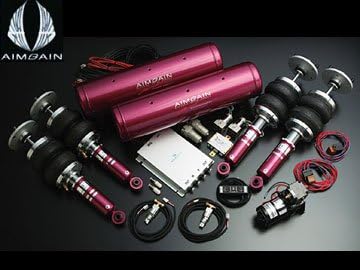 Amazon Aimgain 車高調キット Sedan Air Damper ニッサン プレジデント Pg50 車高調キット 車 バイク