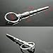 Stainless Steel Hollow Uré-thrâl Sound Pénis Plug Uré-thrâl Dilator Sounding Plugs Massage Toy for Advanced &Beginner (Silver3)