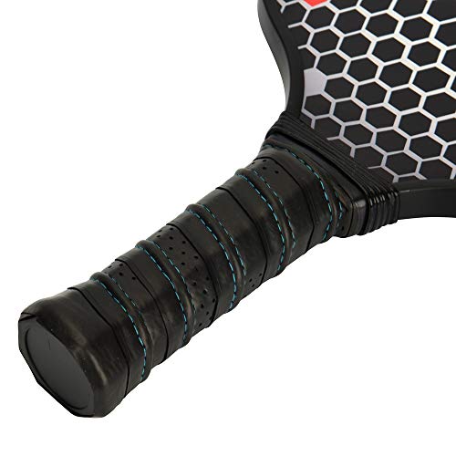OIOSEN Graphite 1.0 Pickleball Paddle, USAPA Approved Pickleball Racket Honeycomb Composite Core with Portable Racquet Cover Case/1 Carrying Bag/1 Blue Overgrip - Thumbnail 4