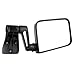 Towing Mirrors, for Jeep SCITOO Exterior Accessories Mirrors for 1987-2002 Jeep Wrangler with Manual Controlling Features - Pair