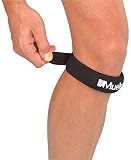 Mueller Jumper's Knee Strap, Black, 1 Size Fits Most.