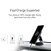pitaka Magnetic Wireless Charging Windshield Car Mount[Suction Cup Magmount Qi]-Premium Luxury 360 Degree Rotation Fast Charge Suction Cup Phone Holder for Qi Smartphones