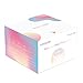 VEHOLION Light Therapy Lamps, Sleep Therapy Wake Up Light Alarm Clock with Sunrise Simulation and 4 Natural Sounds, Snooze Function and Timer White Noise Sound LED Rechargeable, MY-6