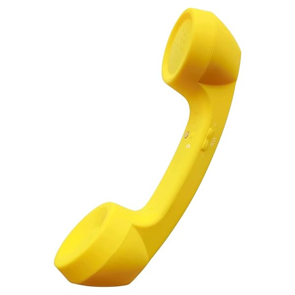 Retro Phone Handset with Wireless Bluetooth and USB Handsets for Cell