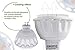 TORCHSTAR AC/DC 12V 6W MR16 LED Bulb - Beam Angle Adjustable LED Spotlight (25° 40° 55°) - Warm White 2700K GU5.3 Base Sharp LED Chip for Home, Recessed, Accent, Track Lighting