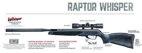 Raptor Whisper Air Rifle