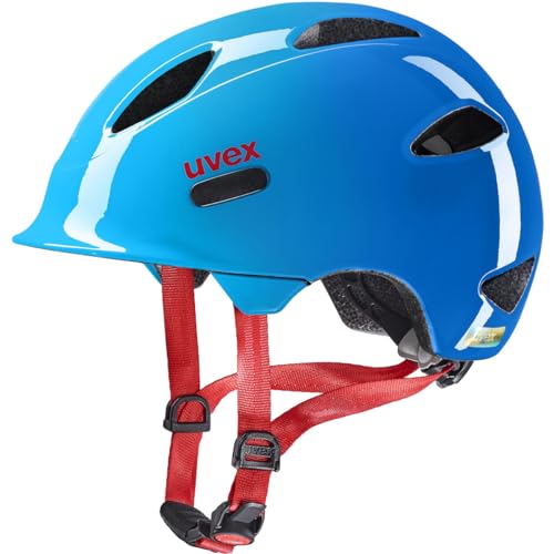 uvex OYO Kinderfahrradhelm, Ocean Blue, 45-50 cm