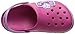 Crocs Crocband Butterfly K Clog (Toddler/Little Kid), Candy Pink, 10/11 M US Little Kid