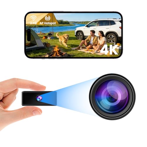 UCOCARE C08UC6S4 Mini Security Camera