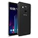 OEAGO HTC U11 Plus Case, [Ultra Slim Thin] with Soft Feel Flexible and Easy Grip Gel Premium TPU Rubber Silicone Skin Cover Back for HTC U11 Plus - Clear