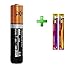Duracell Coppertop Duralock AAA 24 Alkaline Batteries + FREE Plastic Storage Battery Clamshell Blister Case