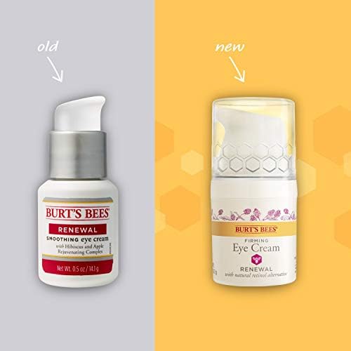 burt's bee firming eye cream