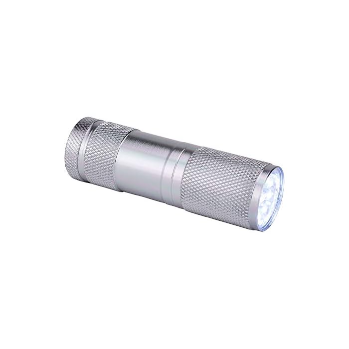 Caja de Regalo Reloj Hombre Blanco - Lámpara LED - Cuchillo suizo - Billetera - Bolígrafo - Imagen 6