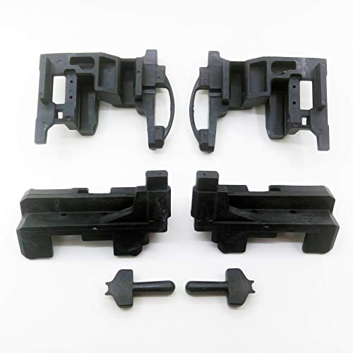 Sunroof Rail Guide Repair Plastic Clip Set Replacement for Mercedes A B Class W169 W245