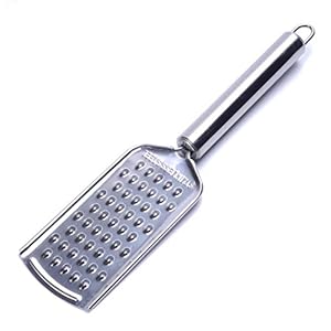 Lemon Zester Gater, Platte kaas rasp door roestvrij staal veiligheid Razor Bar past bij chocolade, gember, kaas, citroen