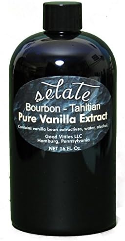 Pure Bourbon Tahitian Vanilla Extract - 16 ounces