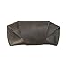 Hide & Drink, Rustic Durable Leather Foldable Sunglass Case, Eyeglass Case, Scratches Dents & Knocks Protection, Travel & Commuter Essentials Handmade Includes 101 Year Warranty :: Bourbon Brown