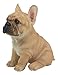 Ebros Realistic Lifelike French Bulldog Puppy Statue 7