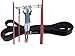 RiverView Enterprise YouCanDoIt -Black- Pull up and Chin up Assist Bands -for P90-X Fitness Workouts-Resistant Exercise, Cross Fit, Power Lifting and Stretching-Guaranteed- (Single Band)