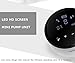 Double Electric Breast Pump - 9 Levels Massage &Suction -HD LED Display - BPA FREE
