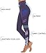 Persit Yoga Pants for Women with Pockets High Waisted Print Workout Leggings Athletic Gym Soft Yoga Leggings – Purple – Lthumb 2