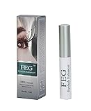 FEG Eyelash Enhancer Growth Serum 3ml 2015 Anti Counterfeit Box **AUTHENTIC**