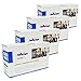 Toner Eagle Re-Manufactured 4-Color Toner Cartridge Compatible with Ricoh SP C250 C250DN C250SF C261SFNw 407539, 407540, 407542, 407541.