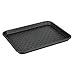 InterDesign Under the Sink Spill Protector Tray for Kitchen Cupboards and Cabinets – Black
