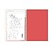 Blue Sky 2019-2020 Academic Year Weekly & Monthly Planner, Flexible Cover, Twin-Wire Binding, 5
