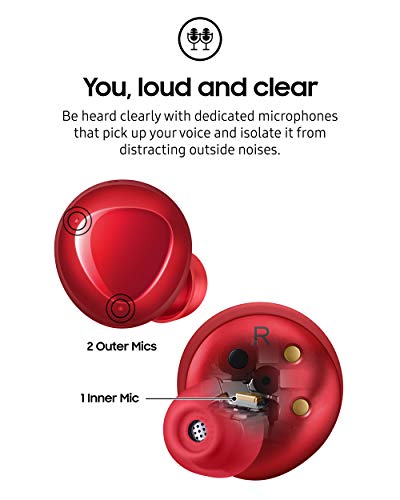 Samsung Galaxy Buds+ Plus, True Wireless Earbuds (Wireless ...