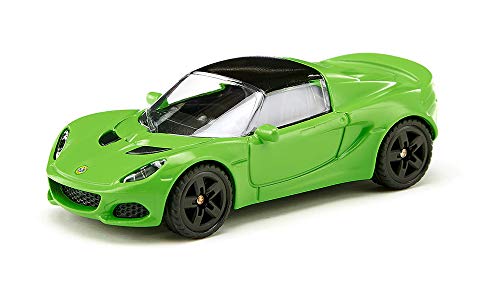 siku 1531, Lotus Elise Sportwagen, Metall/Kunststoff, Grün, Kombinierbar mit siku Modellen im gleichen Maßstab – Bild 3