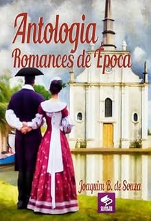 Livro Antologia Romances De Época