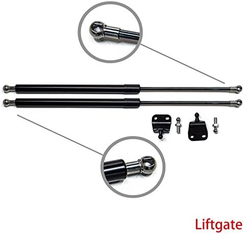Audrfi 2pcs Rear Tailgate Trunk Liftgate Lift Support Struts Arms for Nissan 350Z