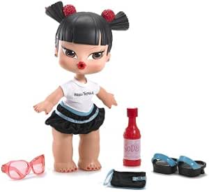 Amazon Com Bratz Big Babyz Bubble Trouble Jade Juguetes Y Juegos