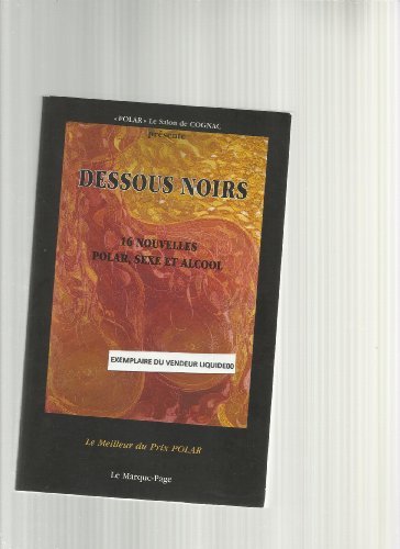 Dessous noirs