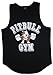 P321 Pitbull Gym Men's Tank Top Barbell logo