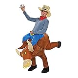 TOLOCO Inflatable Halloween Costume (Bull)