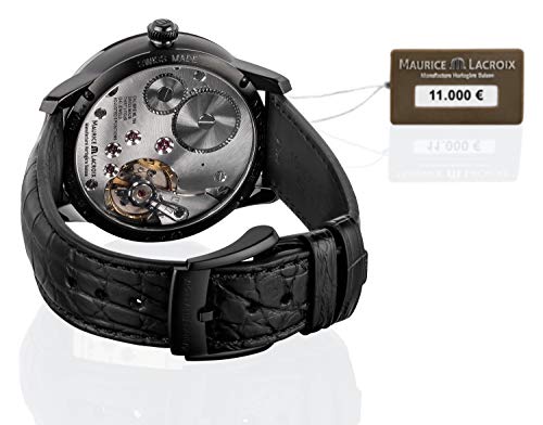 Maurice-Lacroix-Masterpiece-Square-Wheel-Limited-Edition-Herren-Armbanduhr-Analog-Handaufzug-mit-schwarzem-Krokolederband-BlackBlack-MP7158-PVB01-302-1