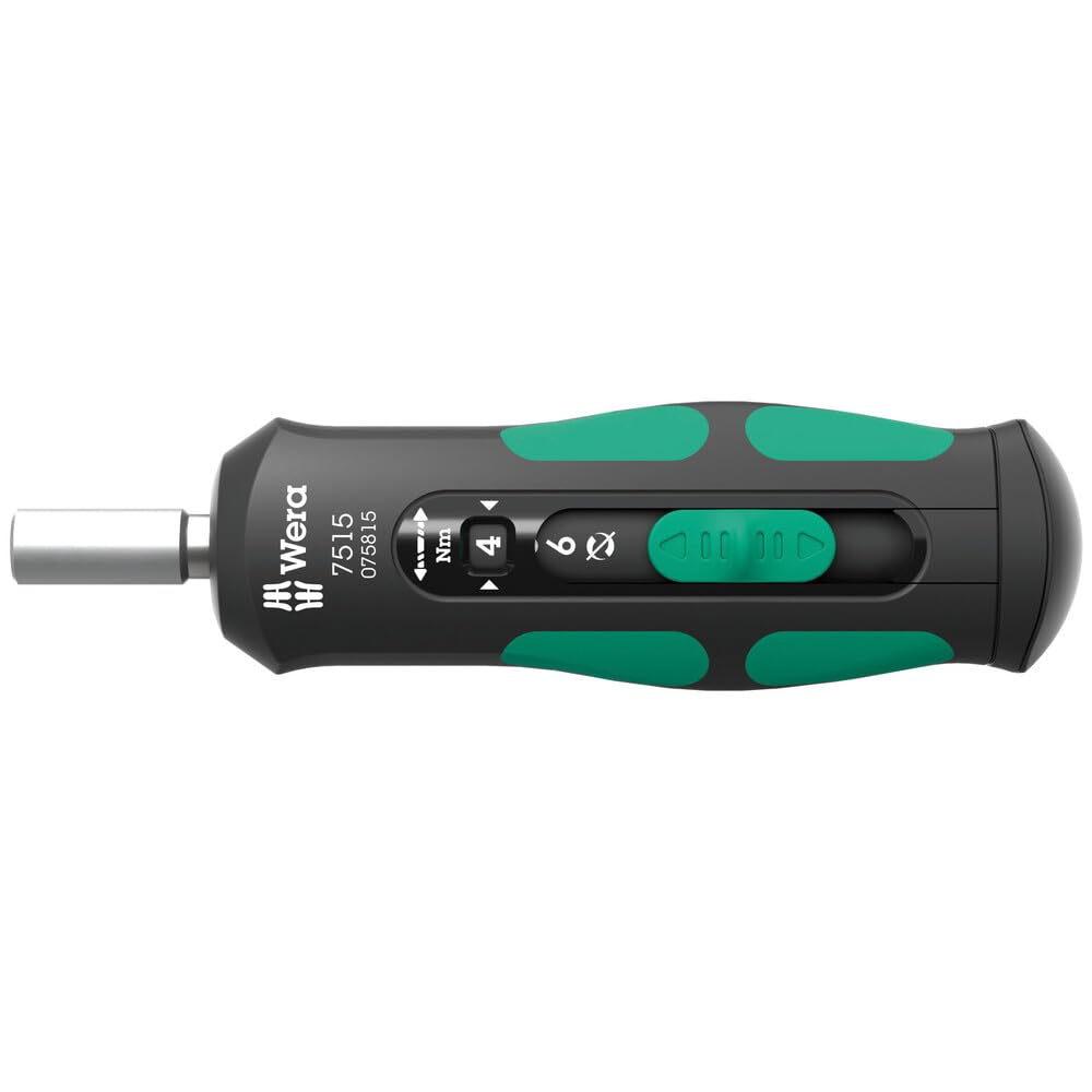 7515 Kraftform Safe-Torque Speed 2-6 Nm, Torque Wrench, 2-6 Nm - 05075815001
