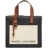 Marc Jacobs Mini Grind Tote Top Handle Small Black Multi