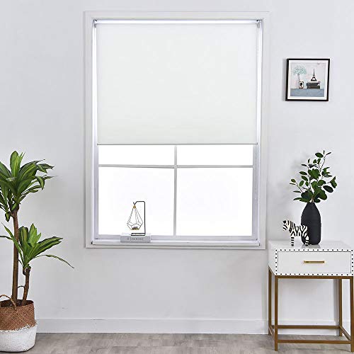 ALLBRIGHT 100 Blackout Classic Roller Shades, Window Blind with