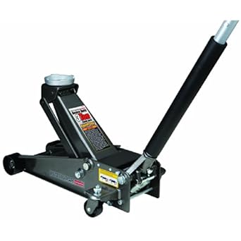 3 Ton Steel Heavy Duty Floor Jack With Rapid Pump By Usatnm